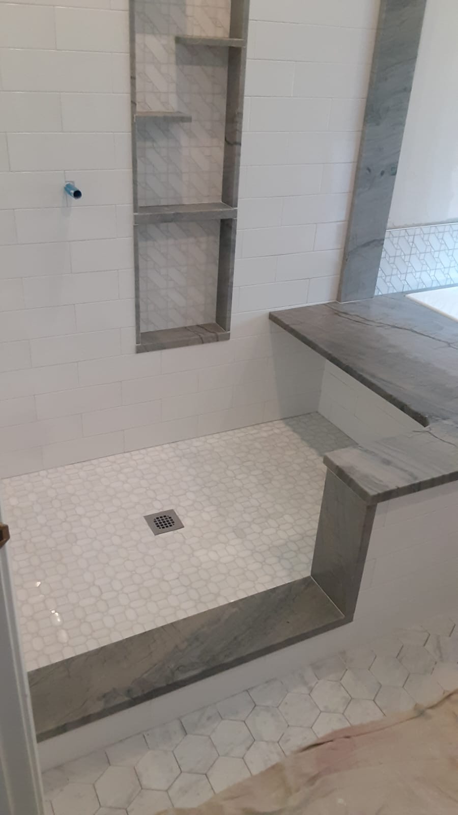 Walk-in shower in Ashland